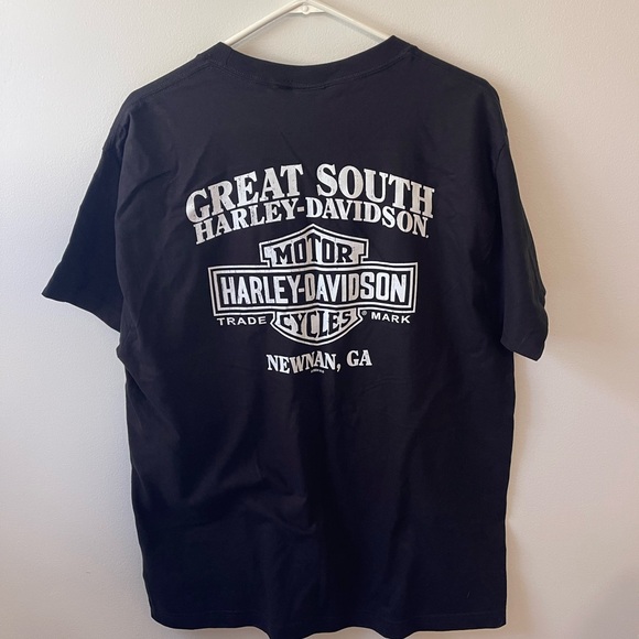 Authentic Harley Davidson t-shirt - Picture 6 of 7